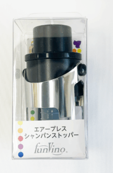 ファンビーノ　エアープレスシャンパンストッパー